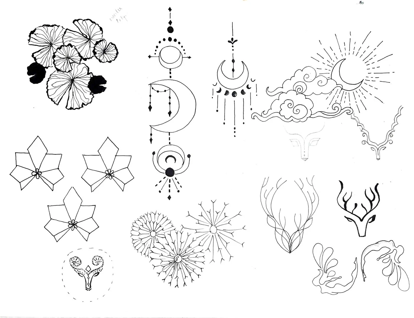 Celestial Threads collection — page 4