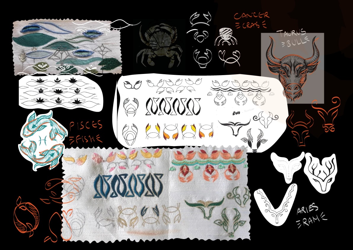 Celestial Threads collection — page 7