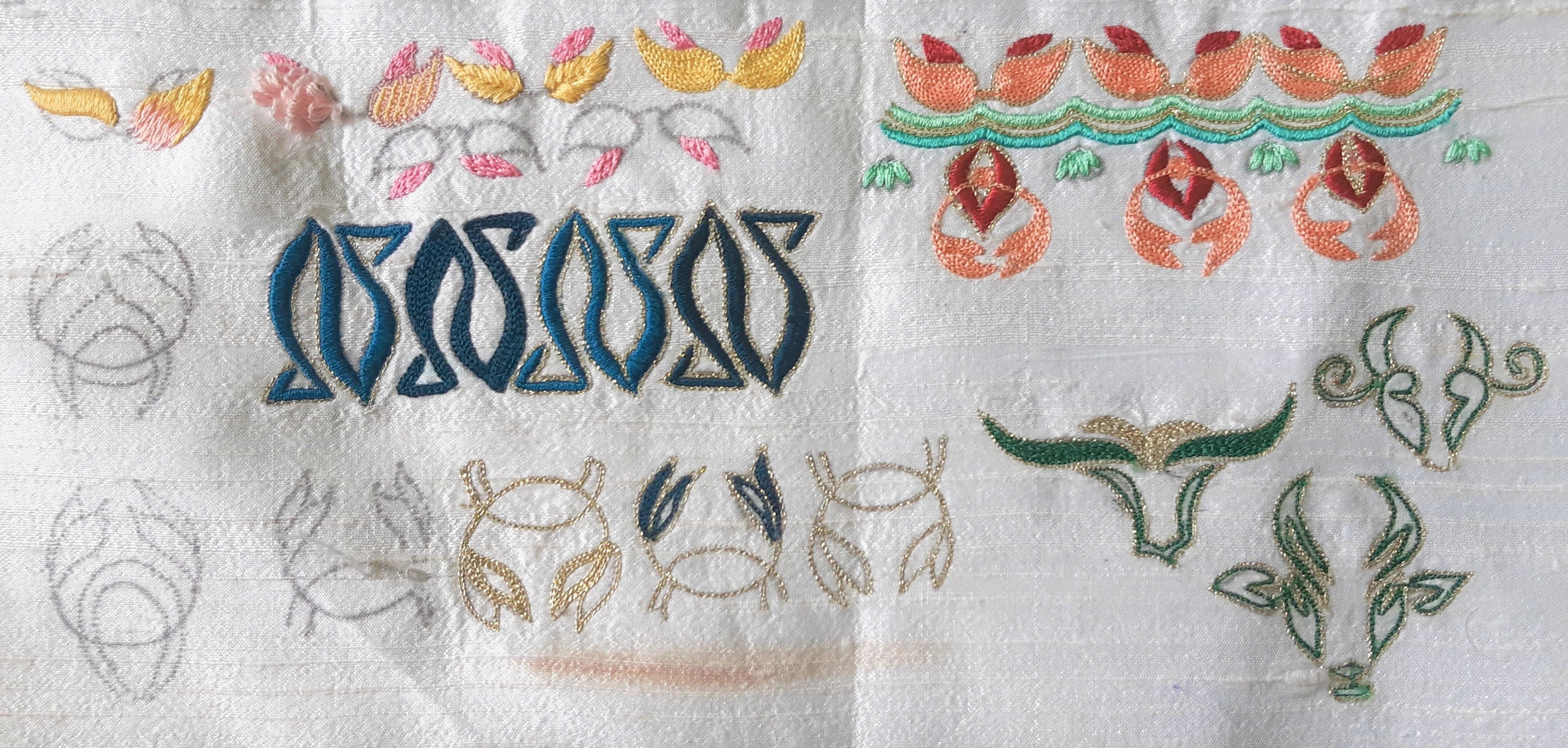Celestial Threads collection — page 16