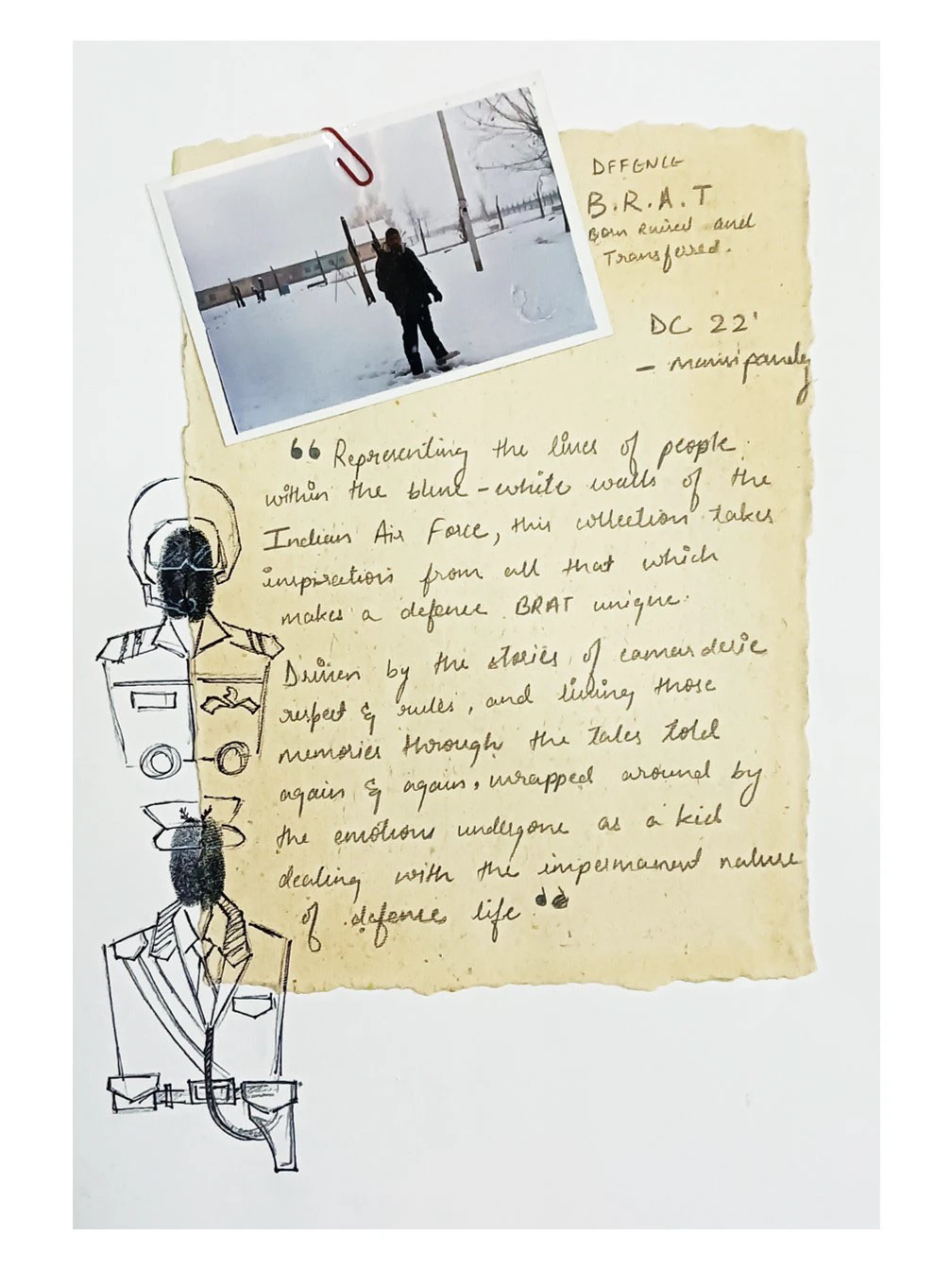B.R.A.T design collection — page 1