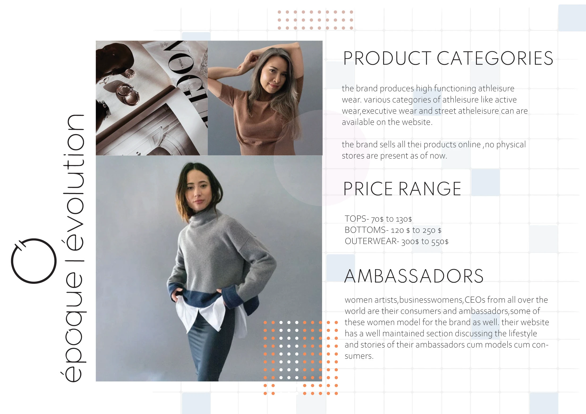 Executive Athleisure — page 1