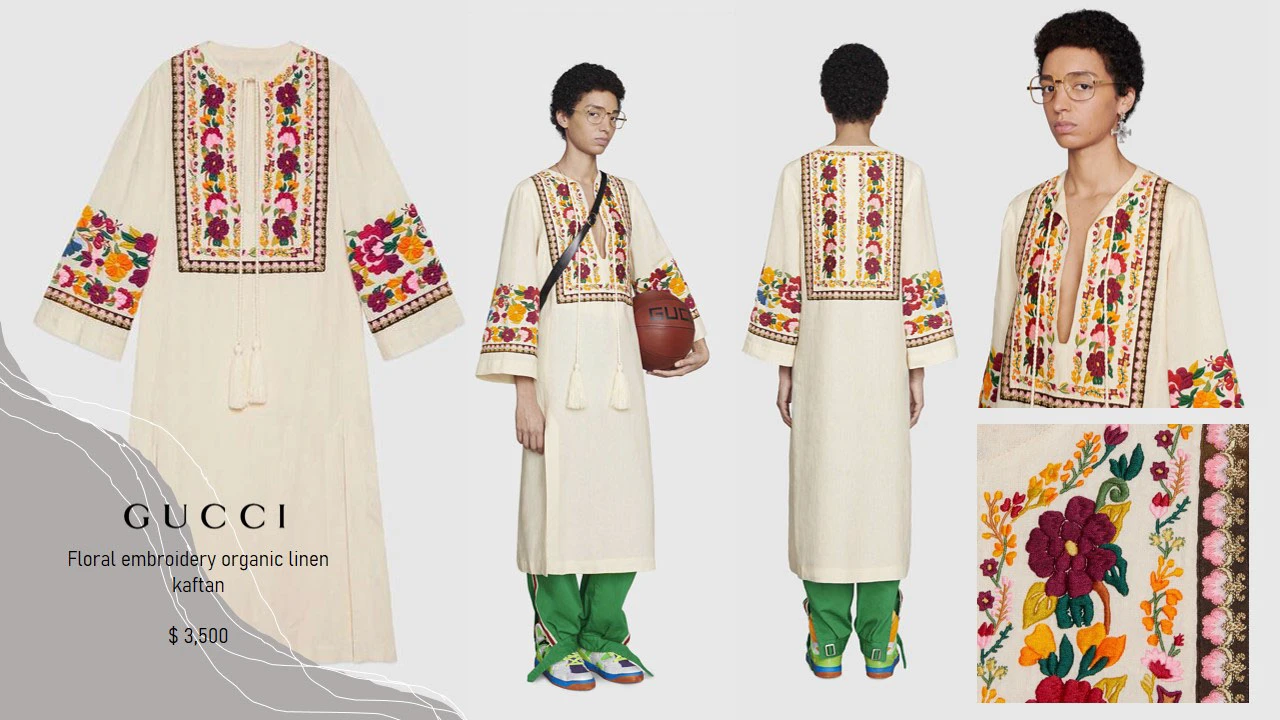 Gucci × Ritu Kumar — AW RTW 22