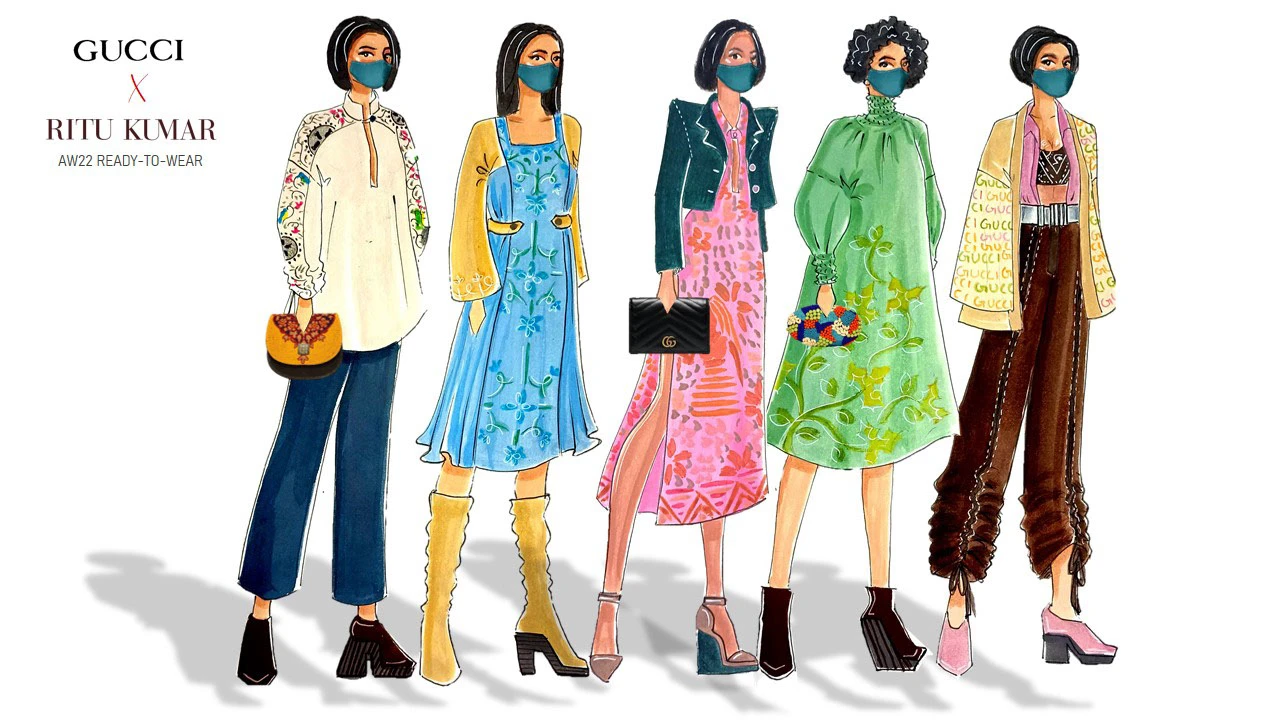Gucci x Ritu Kumar collection — page 16