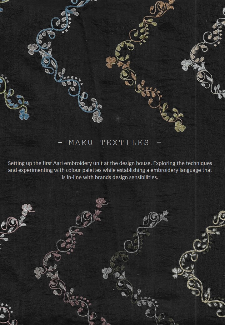 Maku Textiles — Exploring Aari