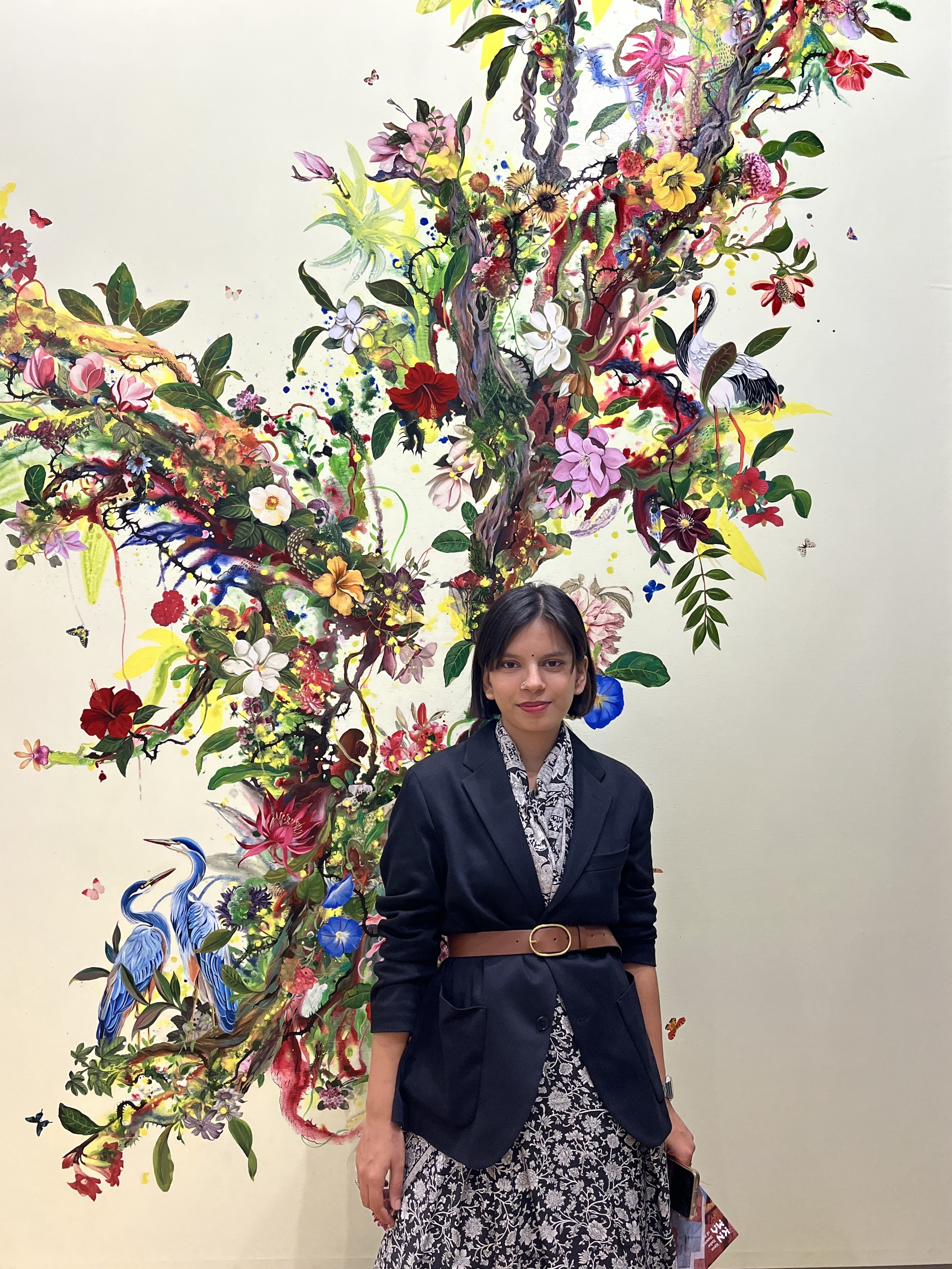 Portrait of Mansi Pandey
